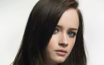 Celebrity Alexis Bledel HD Desktop Wallpaper | Background Image
