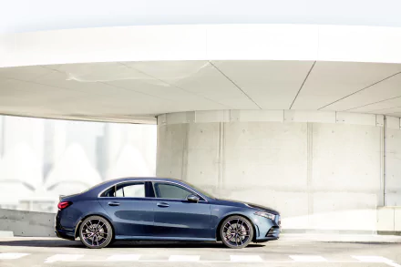 car Mercedes-Benz Mercedes-Benz AMG vehicle Mercedes-Benz AMG A35 HD Desktop Wallpaper | Background Image