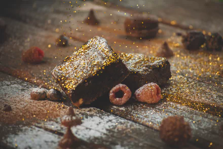 food brownie HD Desktop Wallpaper | Background Image