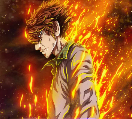 Shi-Woon Yi Anime The Breaker HD Desktop Wallpaper | Background Image