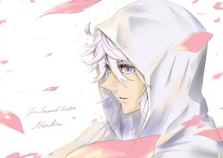 Merlin (Fate Series) Anime Fate/Grand Order HD Desktop Wallpaper | Background Image