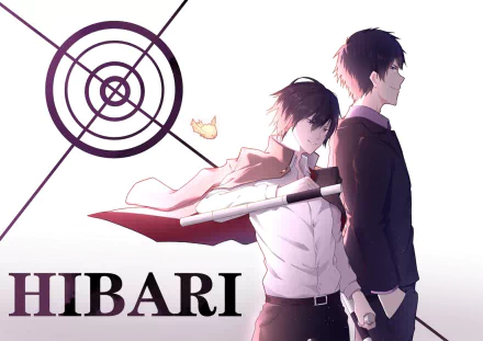 Kyoya Hibari Anime Katekyō Hitman Reborn! HD Desktop Wallpaper | Background Image