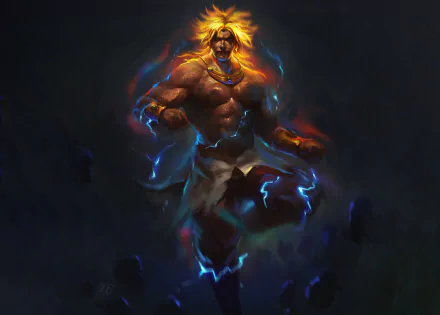  Broly by Raph Lomotan