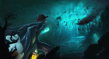 Twisted Fate (League Of Legends) video game League Of Legends HD Desktop Wallpaper | Background Image
