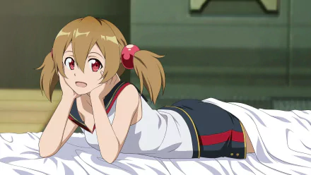 Silica (Sword Art Online) Anime Sword Art Online HD Desktop Wallpaper | Background Image