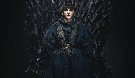 Isaac Hempstead-Wright Bran Stark TV Show Game Of Thrones HD Desktop Wallpaper | Background Image