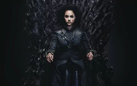 Nathalie Emmanuel Missandei (Game Of Thrones) TV Show Game Of Thrones HD Desktop Wallpaper | Background Image