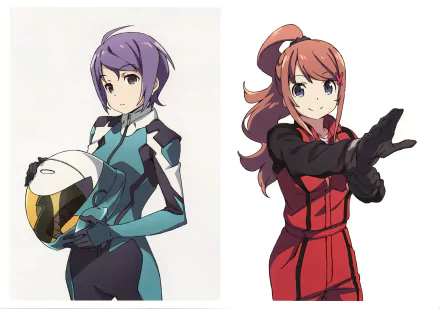 Mizuki Sera Iris Shirasaki Anime Classroom Crisis HD Desktop Wallpaper | Background Image