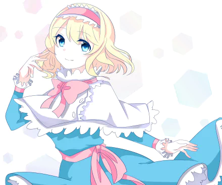 Alice Margatroid Anime Touhou HD Desktop Wallpaper | Background Image