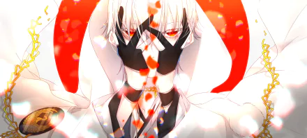 Tsurumaru Kuninaga Anime Touken Ranbu HD Desktop Wallpaper | Background Image