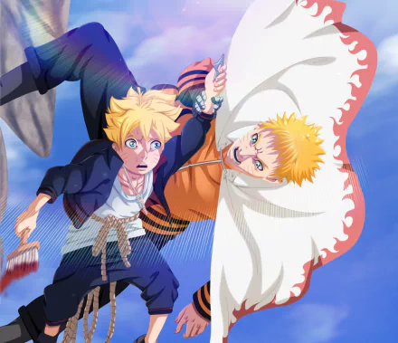 Naruto Uzumaki Boruto Uzumaki Anime Boruto HD Desktop Wallpaper | Background Image