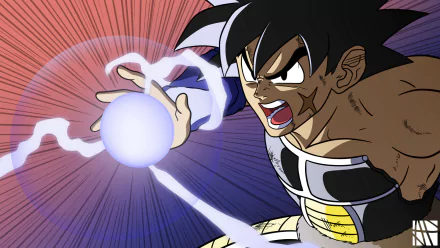  Bardock Final Attack by Alejandro Pupo
