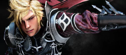 Prompto Argentum video game Final Fantasy XV HD Desktop Wallpaper | Background Image