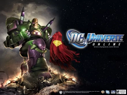 Lex Luthor video game DC Universe Online HD Desktop Wallpaper | Background Image