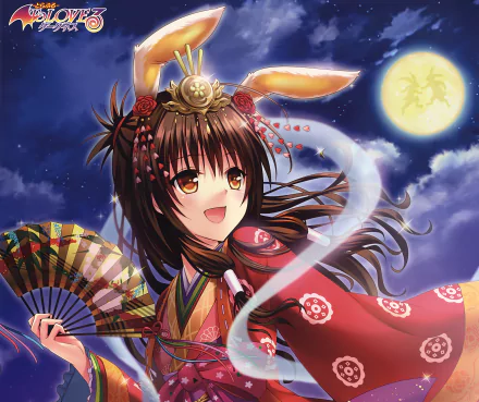 Mikan Yuuki Anime To Love-Ru: Darkness HD Desktop Wallpaper | Background Image