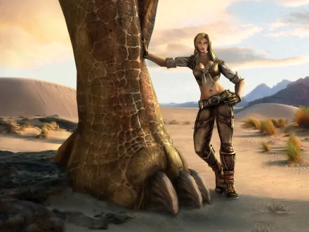 video game Paraworld HD Desktop Wallpaper | Background Image