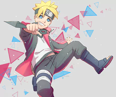 Boruto Uzumaki Anime Boruto HD Desktop Wallpaper | Background Image
