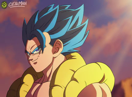  Gogeta Blue by Selman Ameir