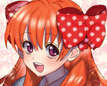 Chiyo Sakura Anime Monthly Girls’ Nozaki-kun HD Desktop Wallpaper | Background Image