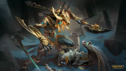 Horus (Smite) Set (Smite) video game Smite HD Desktop Wallpaper | Background Image