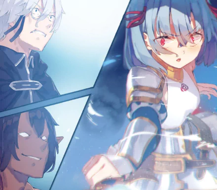 Anime Banished from the Hero's Party HD Desktop Wallpaper | Background Image