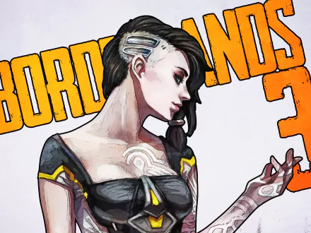 Angel (Borderlands) video game Borderlands 3 HD Desktop Wallpaper | Background Image