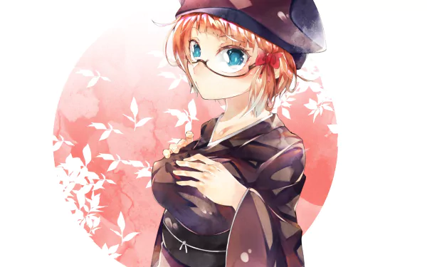 Rizu Ogata Anime We Never Learn HD Desktop Wallpaper | Background Image