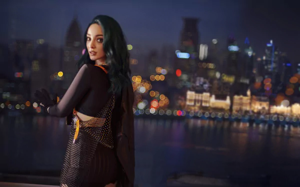  Emma Dumont for FHM China