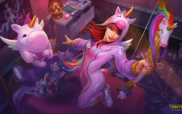 Artemis (Smite) video game Smite HD Desktop Wallpaper | Background Image