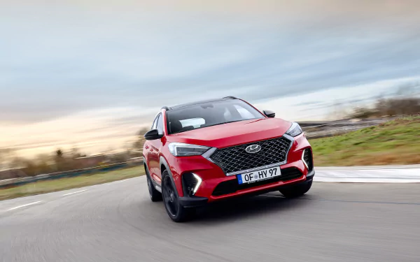 SUV car Hyundai vehicle Hyundai Tucson HD Desktop Wallpaper | Background Image