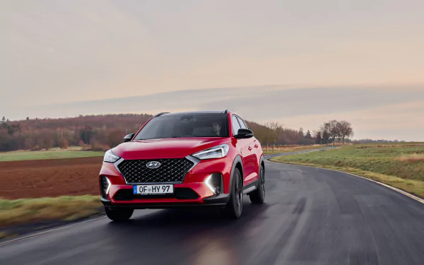 SUV car Hyundai vehicle Hyundai Tucson HD Desktop Wallpaper | Background Image