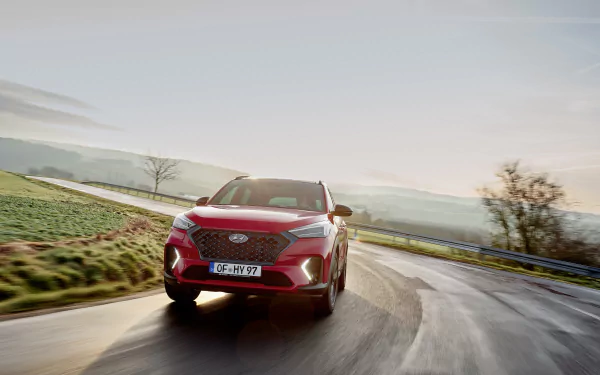 SUV car Hyundai vehicle Hyundai Tucson HD Desktop Wallpaper | Background Image