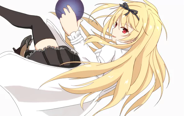 Yue (Arifureta Shokugyou de Sekai Saikyou) Anime Arifureta Shokugyou de Sekai Saikyou HD Desktop Wallpaper | Background Image