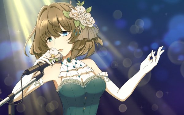 Anime The iDOLM@STER Cinderella Girls THE iDOLM@STER iDOLM@STER Cinderella Girls Kaede Takagaki HD Wallpaper | Background Image