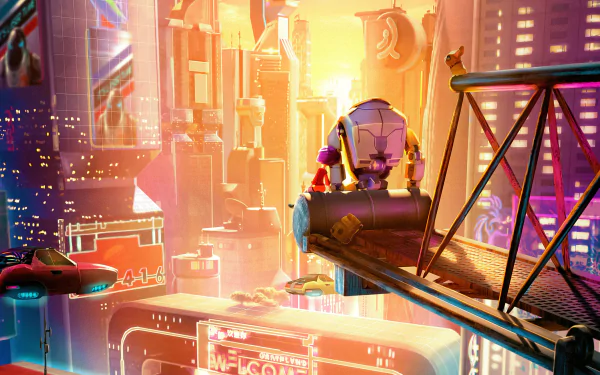 futuristic robot movie Next Gen HD Desktop Wallpaper | Background Image