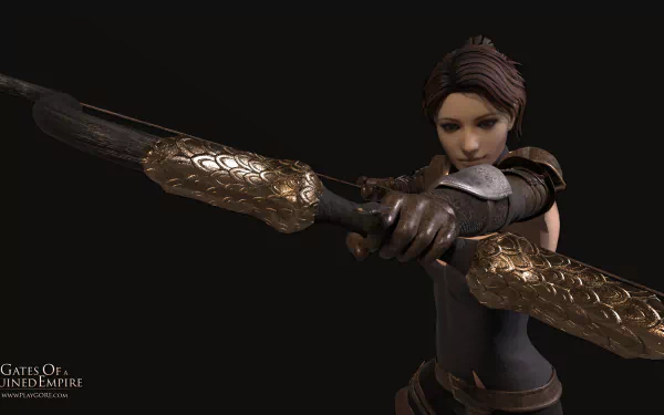  Gates Of a Ruined Empire - Archer Unit