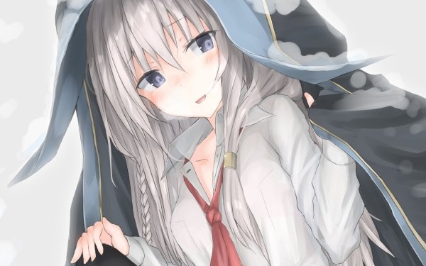 Anime The Journey of Elaina Elaina HD Wallpaper | Background Image