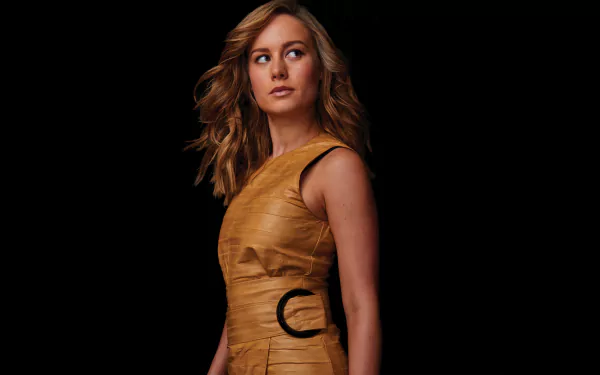 Celebrity Brie Larson HD Desktop Wallpaper | Background Image