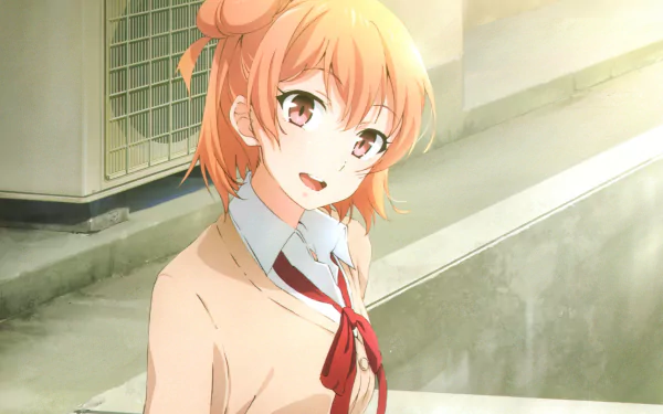 Yui Yuigahama Anime My Teen Romantic Comedy SNAFU HD Desktop Wallpaper | Background Image