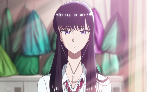 Akira Tachibana Anime After the Rain HD Desktop Wallpaper | Background Image
