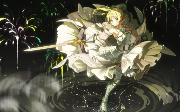 Saber Lily Anime Fate/unlimited codes HD Desktop Wallpaper | Background Image