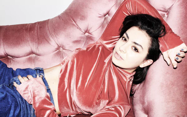 denim singer music Charli XCX HD Desktop Wallpaper | Background Image