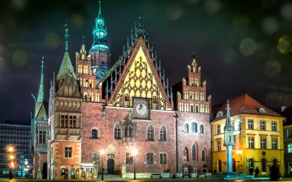 man made Wrocław HD Desktop Wallpaper | Background Image