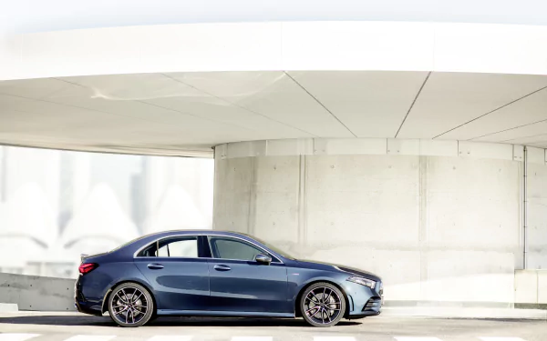 car Mercedes-Benz Mercedes-Benz AMG vehicle Mercedes-Benz AMG A35 HD Desktop Wallpaper | Background Image