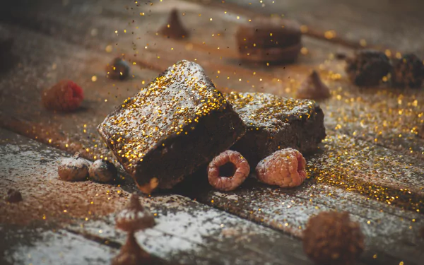 food brownie HD Desktop Wallpaper | Background Image
