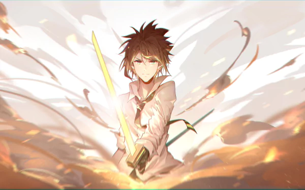 Anime AOTU Shijie HD Desktop Wallpaper | Background Image