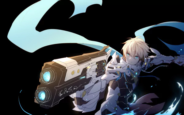 Chung (Elsword) video game Elsword HD Desktop Wallpaper | Background Image