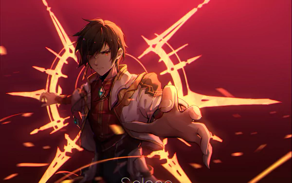 Solace (Elsword) video game Elsword HD Desktop Wallpaper | Background Image