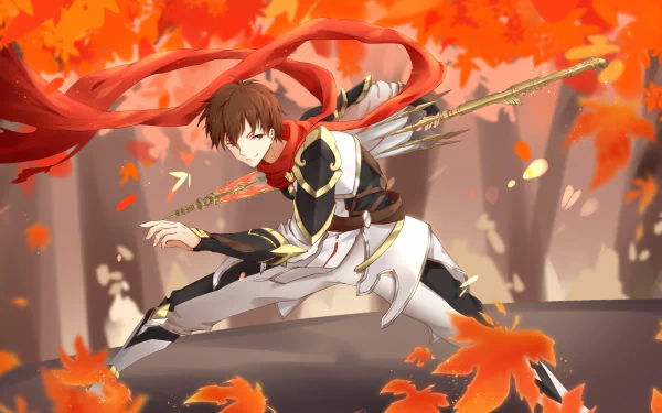 Ye Xiu Anime The King's Avatar HD Desktop Wallpaper | Background Image