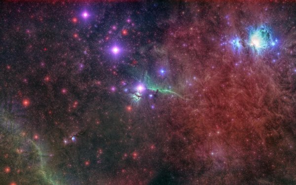 Sci Fi Nebula Colors HD Wallpaper | Background Image